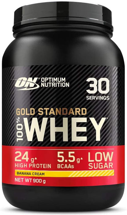 Optimum Nutrition Gold Standard 100% Whey 908g - Protein Powder at MySupplementShop by Optimum Nutrition