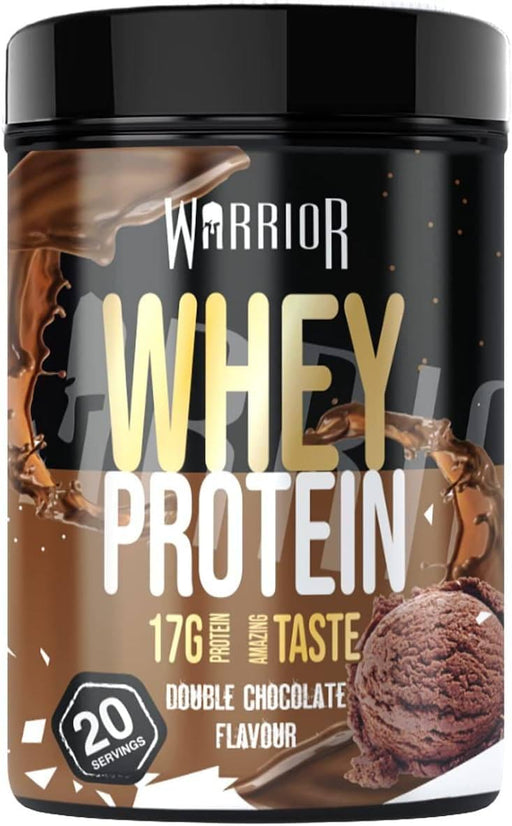 Whey Protein, Double Chocolate - 500g - Protein at MySupplementShop by Warrior