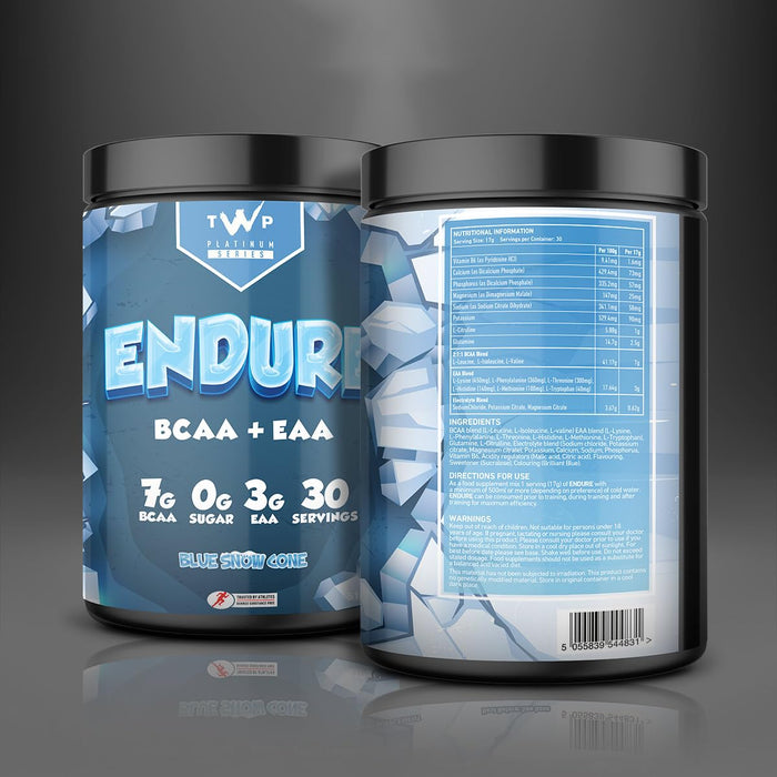 TWP Endure BCAA & EAA 510g - BCAAs at MySupplementShop by TWP