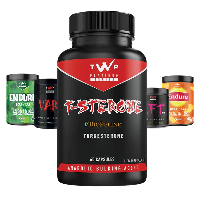 TWP T-Sterone 60 Caps - Combination Multivitamins & Minerals at MySupplementShop by TWP