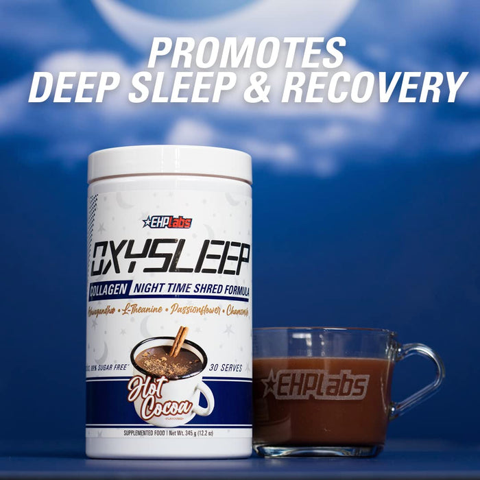 EHP Labs Oxysleep Collagen 351g - Collagen at MySupplementShop by EHP LABS