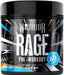 Warrior Rage Pre Workout 392g 45 Servings - Energy Burst - Pre Workout at MySupplementShop by Warrior