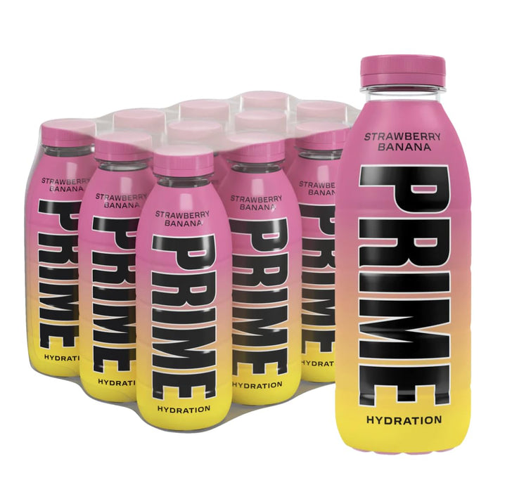 PRIME Hydration 12x500ml - Energy Drinks at MySupplementShop by PRIME HYDRATION