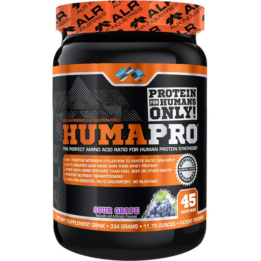 ALRI HumaPro, Mandarin Orange - 334 grams - Amino Acids and BCAAs at MySupplementShop by ALRI