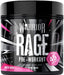 Warrior Rage Pre Workout 392g 45 Servings - Blazin' Berry - Pre Workout at MySupplementShop by Warrior