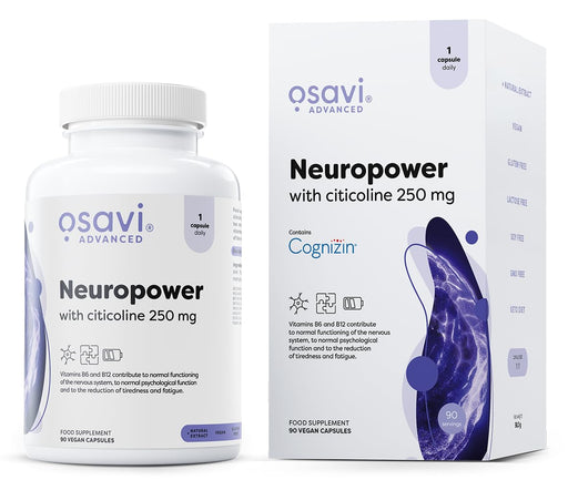 Osavi Neuropower with Citicoline 90 vegan caps