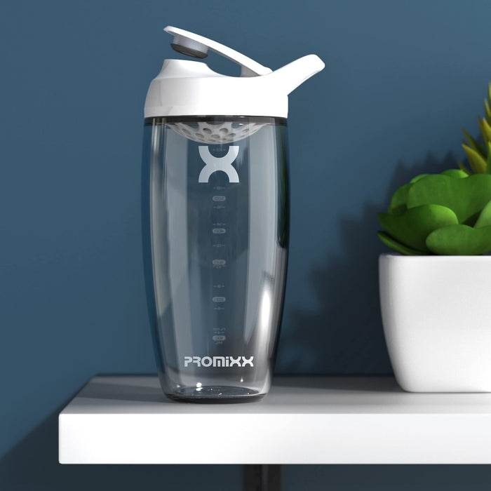 Promixx Pursuit EcoZen Shaker Bottle 700ml Arctic White - Supplement Shakers at MySupplementShop by Promixx