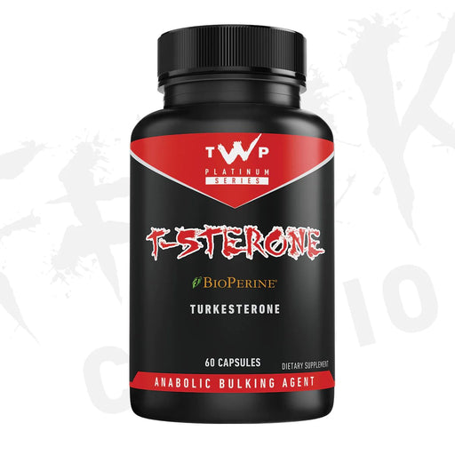 TWP T-Sterone 60 Caps - Combination Multivitamins & Minerals at MySupplementShop by TWP