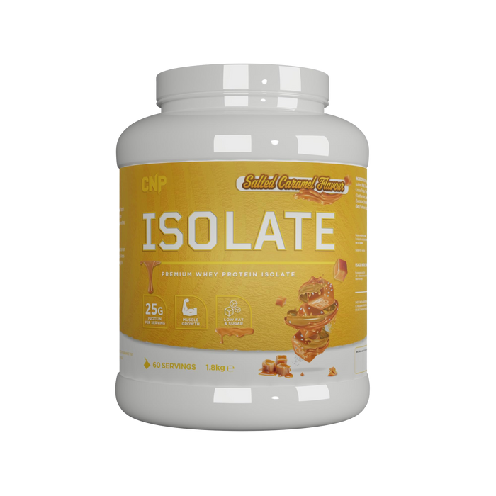 CNP Professional Isolate 1800g Salted Caramel