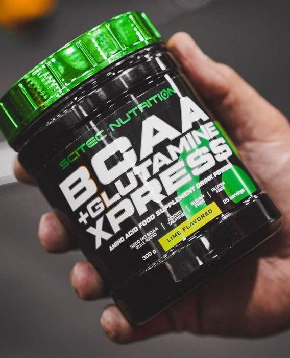 Scitec Nutrition BCAA + Glutamine Xpress 300g - BCAAs at MySupplementShop by Scitec Nutrition