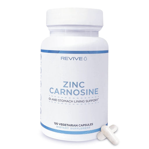 Zinc Carnosine - 120 vcaps - Sports Nutrition at MySupplementShop by Revive