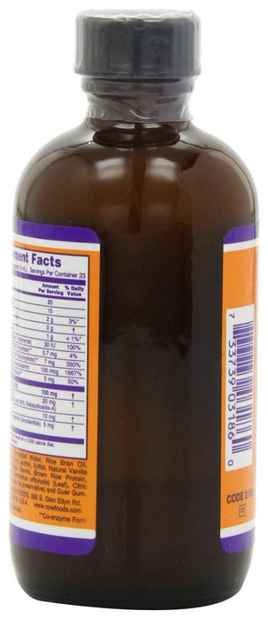 NOW Foods CoQ10 Liquid - 118 ml. - Health and Wellbeing at MySupplementShop by NOW Foods