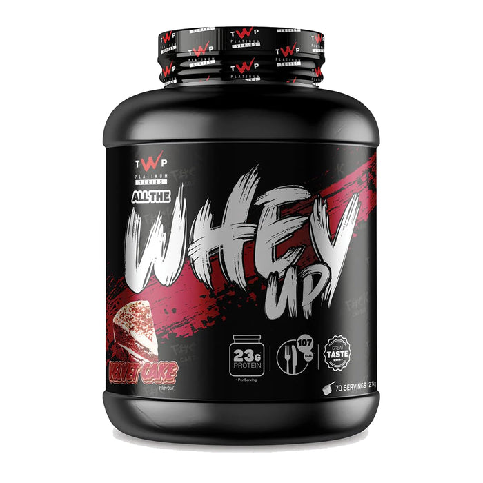 TWP All The Whey Up 2.1kg - Whey Proteins at MySupplementShop by TWP