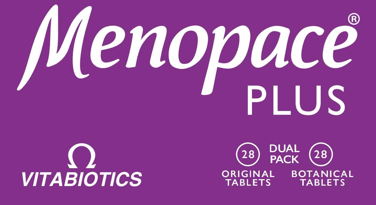 Vitabiotics Menopace Plus 56 Tablets - Women at MySupplementShop by Vitabiotics