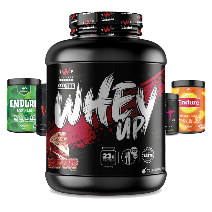 TWP All The Whey Up 2.1kg - Whey Proteins at MySupplementShop by TWP