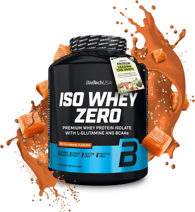 BioTechUSA Iso Whey Zero 2.27kg