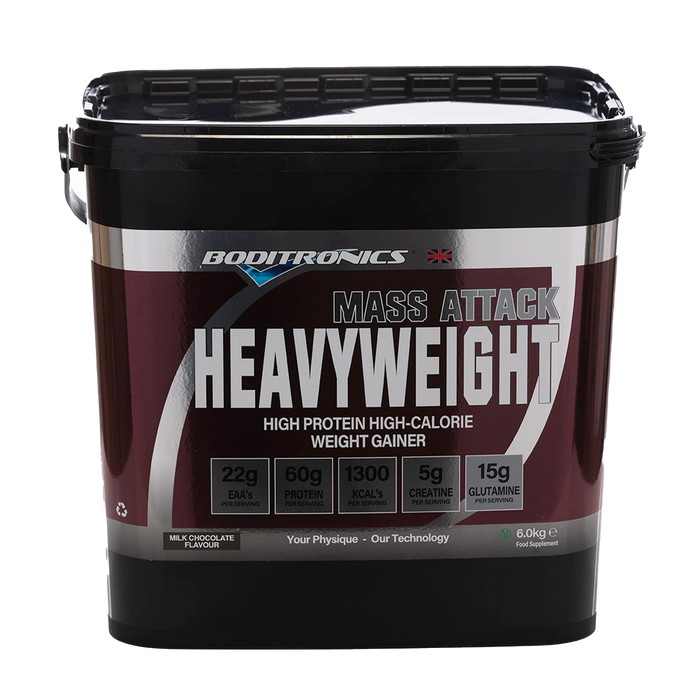 Mass Attack Heavyweight Chocolate Milk 6kg