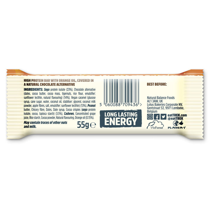 Trek Power Protein Bar 16x55g - Protein Bars at MySupplementShop by Trek