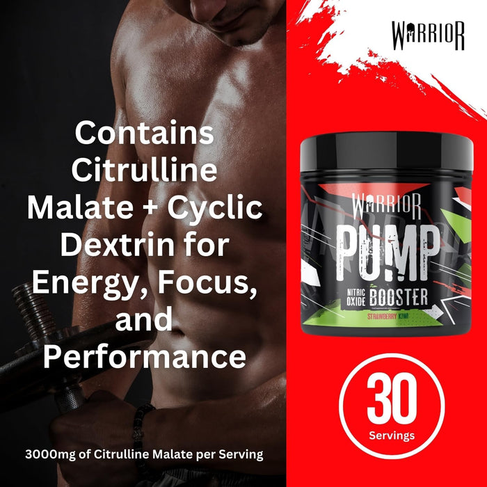 Warrior PUMP 225g 30 Servings