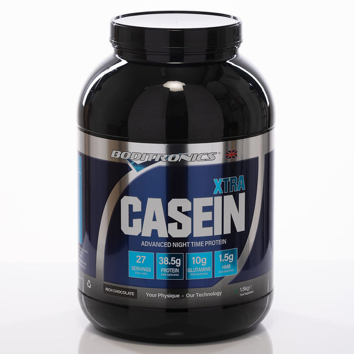 Boditronics Casein Xtra 1.5kg - Casein Proteins at MySupplementShop by Boditronics