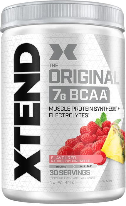 Sci-Vation Xtend 375 - Raspberry Pineapple - Amino Acids and BCAAs at MySupplementShop by XTEND