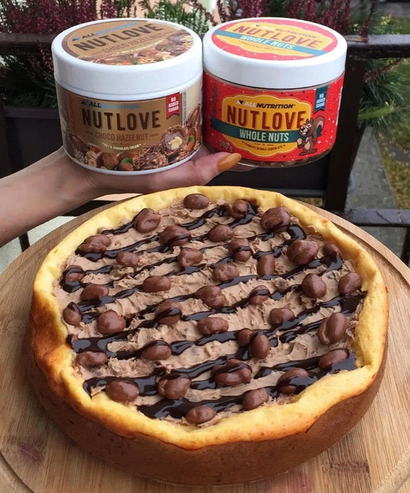 Allnutrition Nutlove Whole Nuts - 300g - Chocolate Covered Nuts at MySupplementShop by Allnutrition