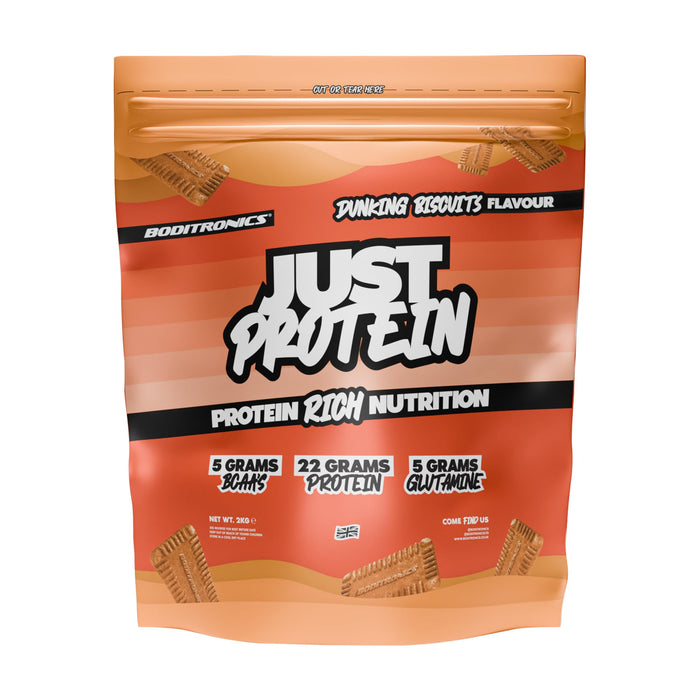 Boditronics Just Protein 2kg - Whey Proteins at MySupplementShop by Boditronics