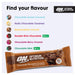 Optimum Nutrition Crunch Bar 10x65g Choc Brownie - Diet & Nutrition at MySupplementShop by Optimum Nutrition