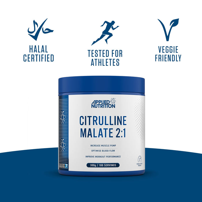 Applied Nutrition Citrulline Malate - L-Citrulline at MySupplementShop by Applied Nutrition