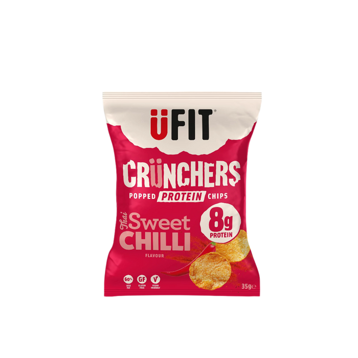 UFIT Crunchers 18x35g Thai Sweet Chilli