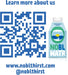 NOBL WATR - Spring Water on a Mission - Bottled Water at MySupplementShop by Nobl