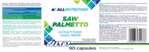 Allnutrition Saw Palmetto - 90 caps - Health and Wellbeing at MySupplementShop by Allnutrition