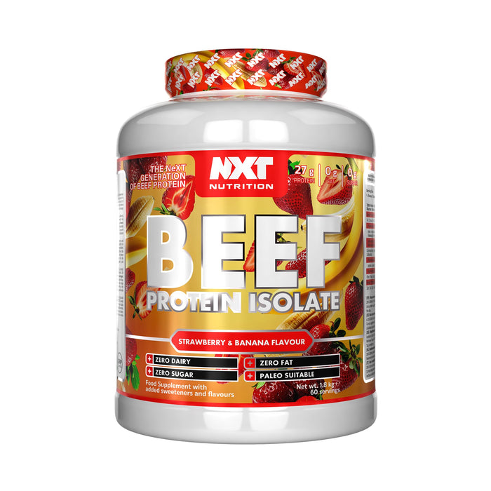 NXT Nutrition Beef Protein Isolate 1.8kg