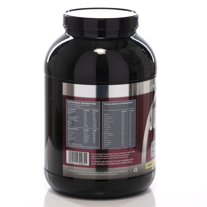 Mass Attack Juggernaut Strawberry Cream 4kg - Sports Nutrition at MySupplementShop by Boditronics