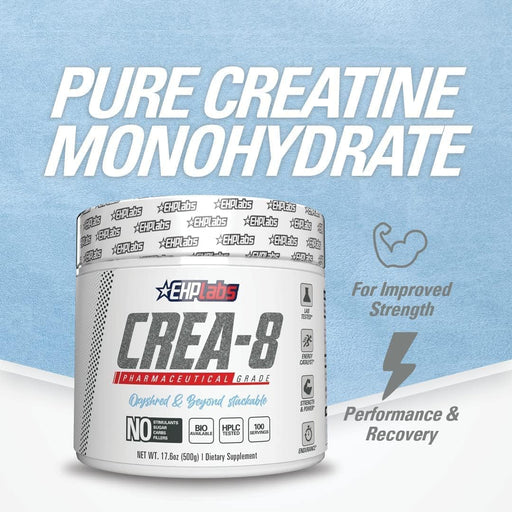 EHP Labs Creatine Monohydrate 500g - Creatine Powder at MySupplementShop by Ehp Labs