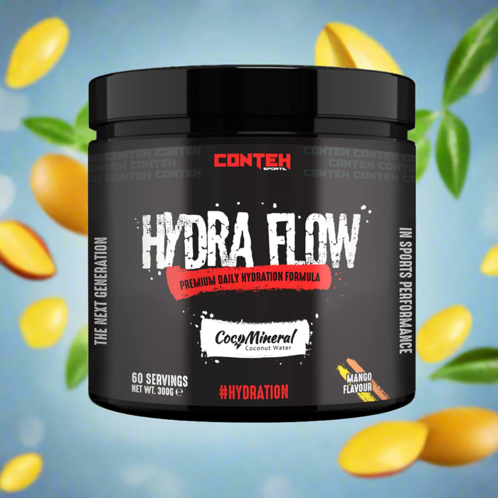 Conteh Sports Hydra Flow Daily Hydration Formula 300g - Hydration Supplement at MySupplementShop by Conteh Sports