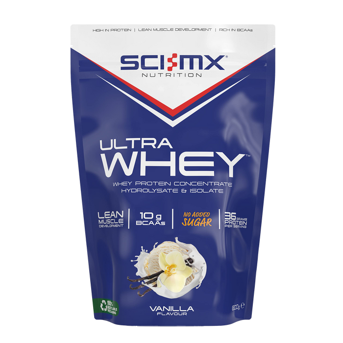 Sci-MX Ultra Whey 800g Vanilla