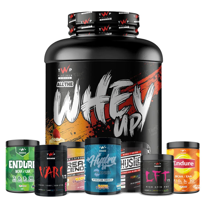 TWP All The Whey Up 2.1kg - Whey Proteins at MySupplementShop by TWP