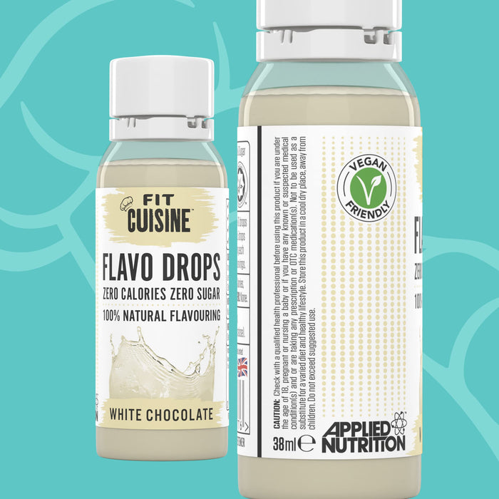 Applied Nutrition Flavo Drop 38ml - Natural at MySupplementShop by Fit Cuisine