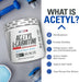 EHP Labs Acetyl L-Carnitine 100g - Acetyl-L-Carnitine at MySupplementShop by EHP Labs