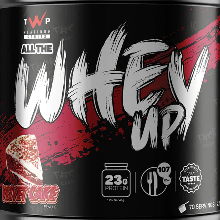 TWP All The Whey Up 2.1kg - Whey Proteins at MySupplementShop by TWP