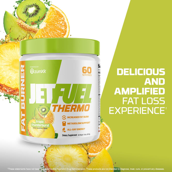 GATJetfuel Thermo, Tropic Thunderburst 420g - Slimming and Weight Management at MySupplementShop by GAT