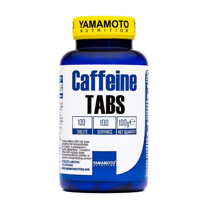 Yamamoto Nutrition Caffeine Tabs - 100 tablets