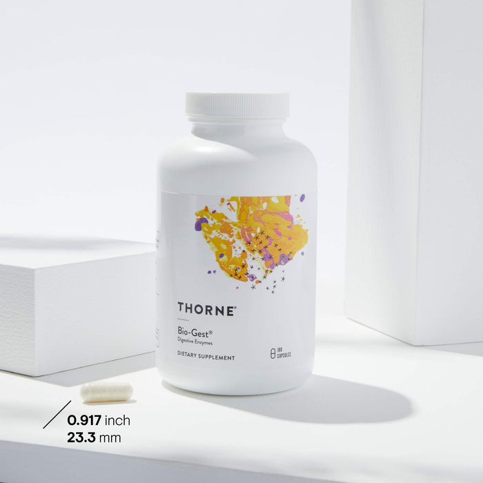 Thorne Bio-Gest 180 Capsules - Supplements at MySupplementShop by Thorne