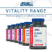 Applied Nutrition VITALITY B12 90Veg Caps - Vitamin B12 at MySupplementShop by Applied Nutrition