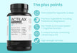 ActiHealth ActiLax  60 vegan pullulan caps - Health and Wellbeing at MySupplementShop by ActiHealth