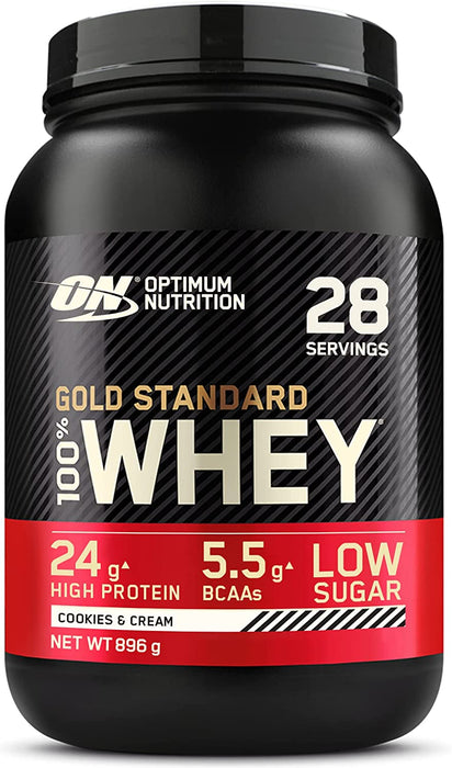 Optimum Nutrition Gold Standard 100% Whey 908g - Protein Powder at MySupplementShop by Optimum Nutrition