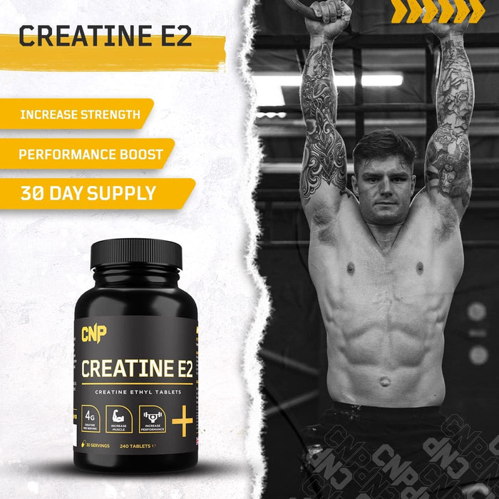 CNP Professional E2 Ethyl Ester 240 Capsules - Creatine Supplements at MySupplementShop by CNP Professional