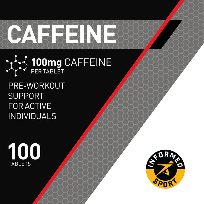 Maxi Nutrition Caffeine 100Tabs - Combination Multivitamins & Minerals at MySupplementShop by Maxi Nutrition