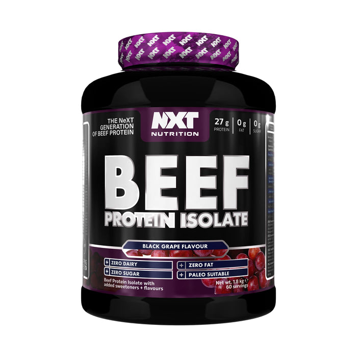NXT Nutrition Beef Protein Isolate 1.8kg